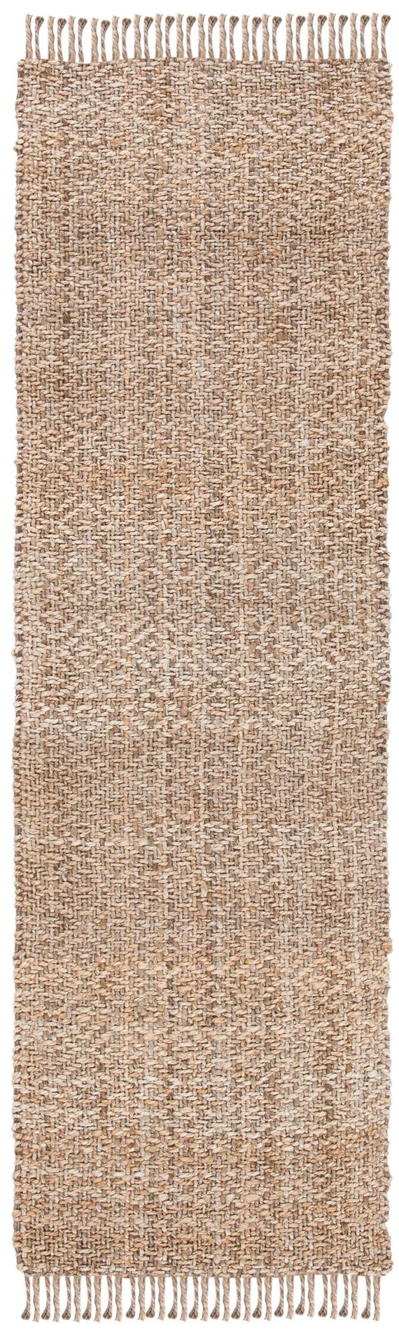 Safavieh Natural Fiber Nf821F Grey/Natural Area Rug