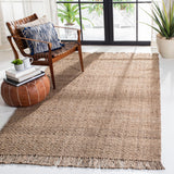 Safavieh Natural Fiber Nf821F Grey/Natural Rugs.