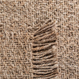 Safavieh Natural Fiber Nf821F Grey/Natural Rugs.