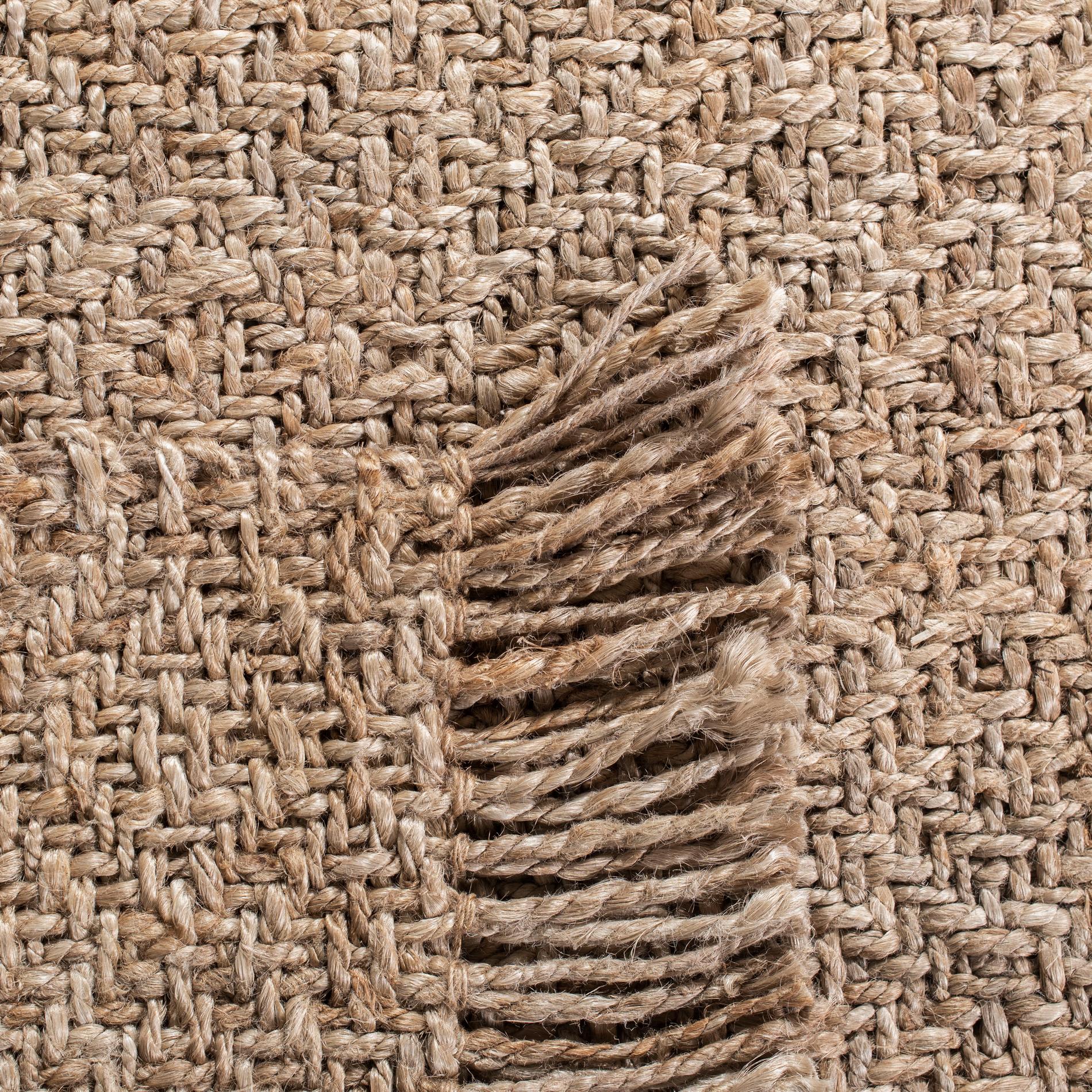 Safavieh Natural Fiber Nf821F Grey/Natural Area Rug