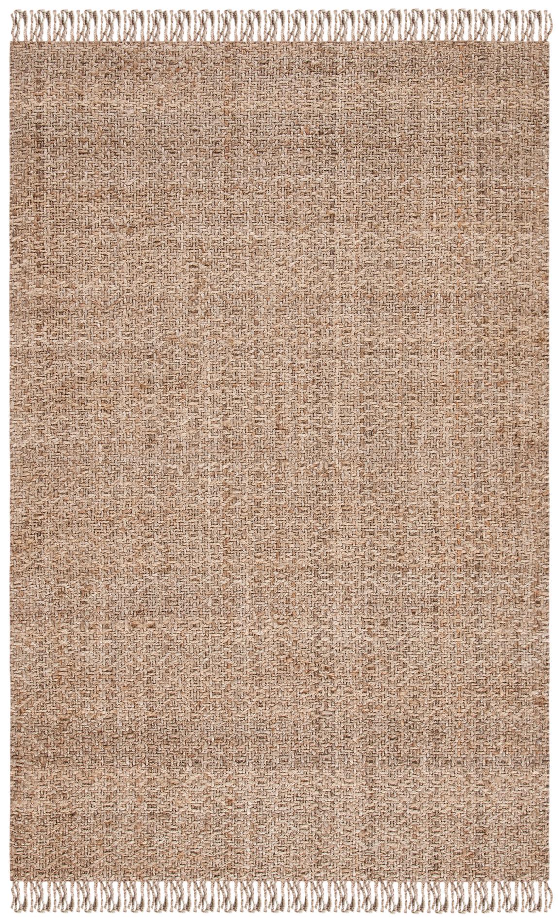 Safavieh Natural Fiber Nf821F Grey/Natural Area Rug