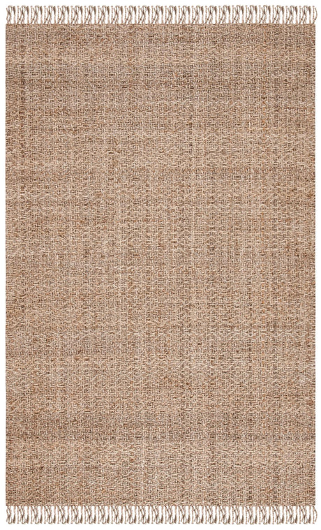 Safavieh Natural Fiber Nf821F Grey/Natural Area Rug