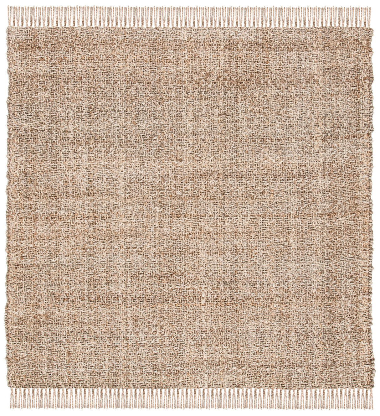 Safavieh Natural Fiber Nf821F Grey/Natural Rugs.
