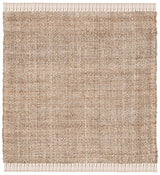 Safavieh Natural Fiber Nf821F Grey/Natural Rugs.