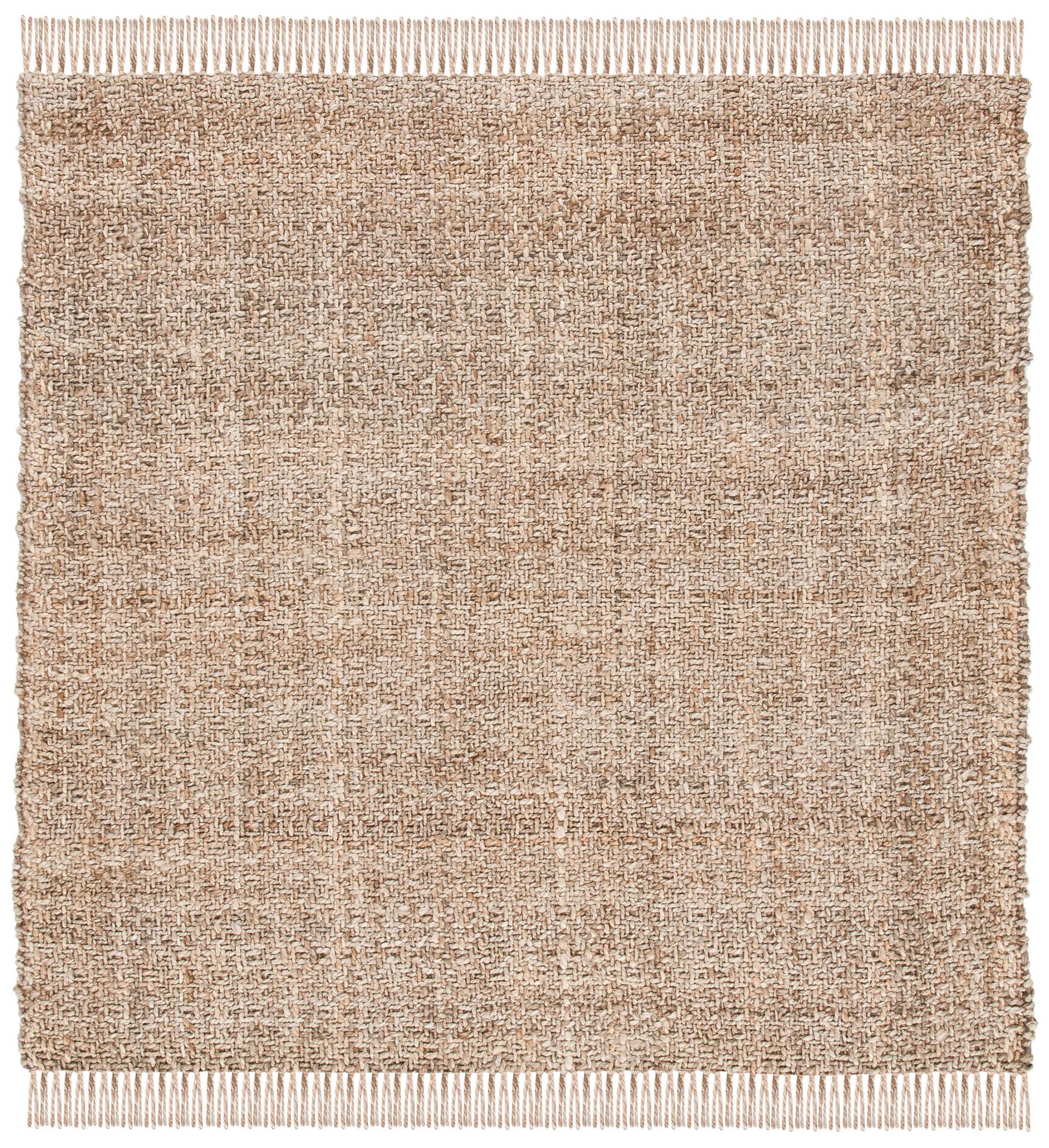 Safavieh Natural Fiber Nf821F Grey/Natural Area Rug