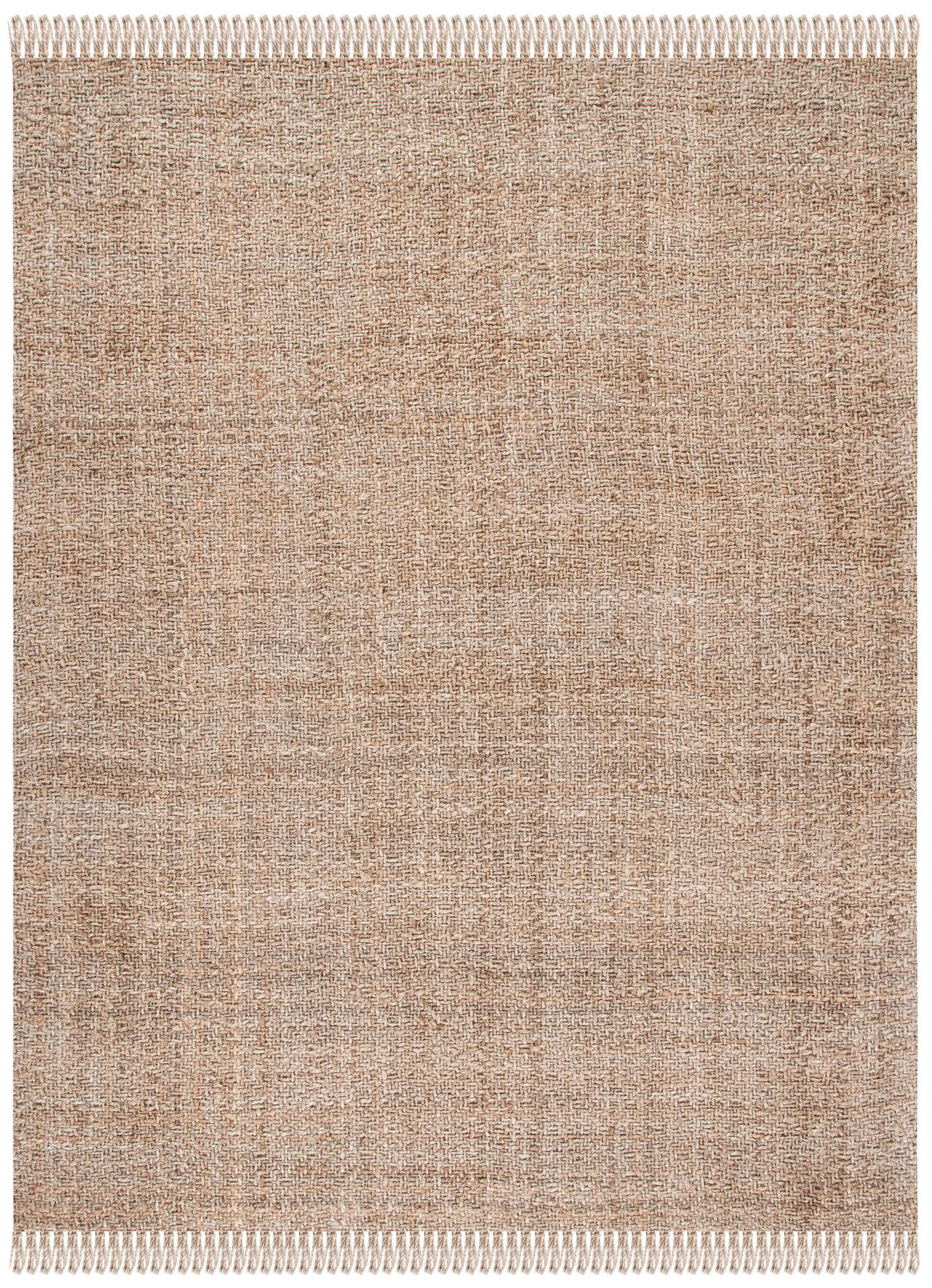 Safavieh Natural Fiber Nf821F Grey/Natural Area Rug