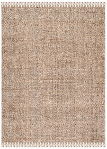 Safavieh Natural Fiber Nf821F Grey/Natural Area Rug