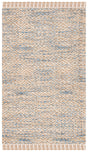 Safavieh Natural Fiber Nf822A Natural/Blue Area Rug