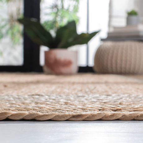 Safavieh Natural Fiber Nf823A Natural/Ivory Area Rug