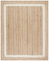 Safavieh Natural Fiber Nf823A Natural/Ivory Rugs.