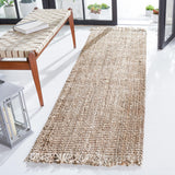 Safavieh Natural Fiber Nf825F Grey/Beige Rug.