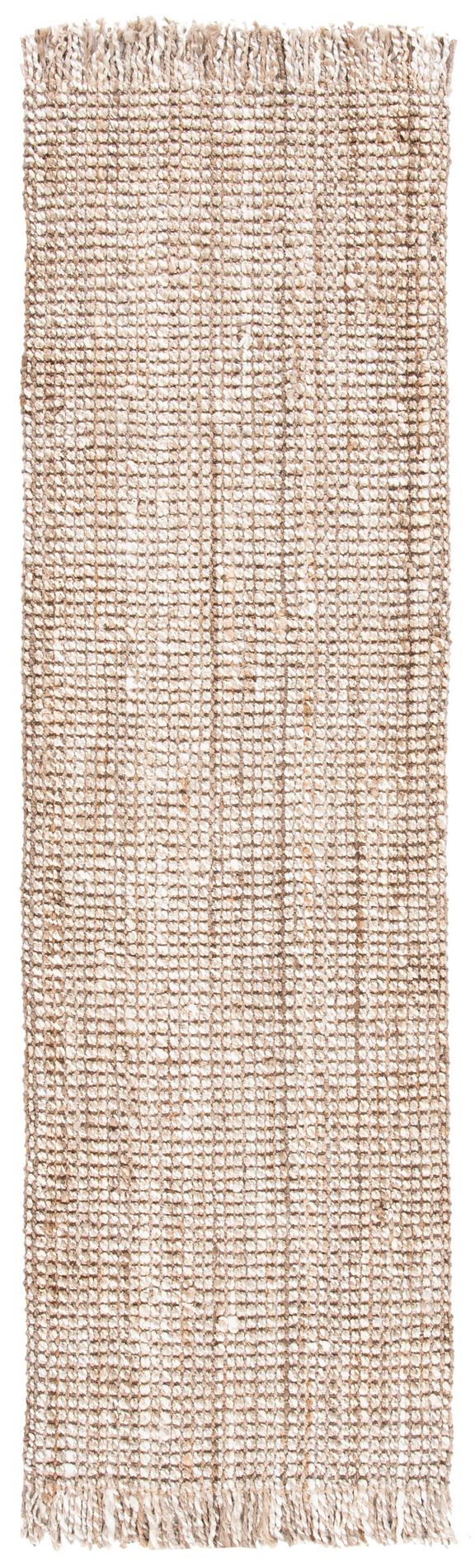 Safavieh Natural Fiber Nf825F Grey/Beige Area Rug