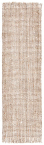 Safavieh Natural Fiber Nf825F Grey/Beige Rug.