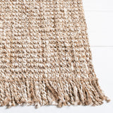 Safavieh Natural Fiber Nf825F Grey/Beige Rug.