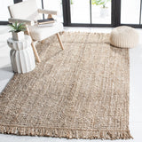 Safavieh Natural Fiber Nf825F Grey/Beige Rug.