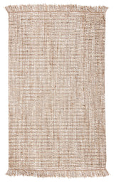 Safavieh Natural Fiber Nf825F Grey/Beige Rug.