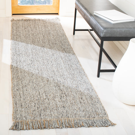 Safavieh Natural Fiber Nf826F Grey/Natural Area Rug