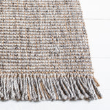 Safavieh Natural Fiber Nf826F Grey/Natural Rug.