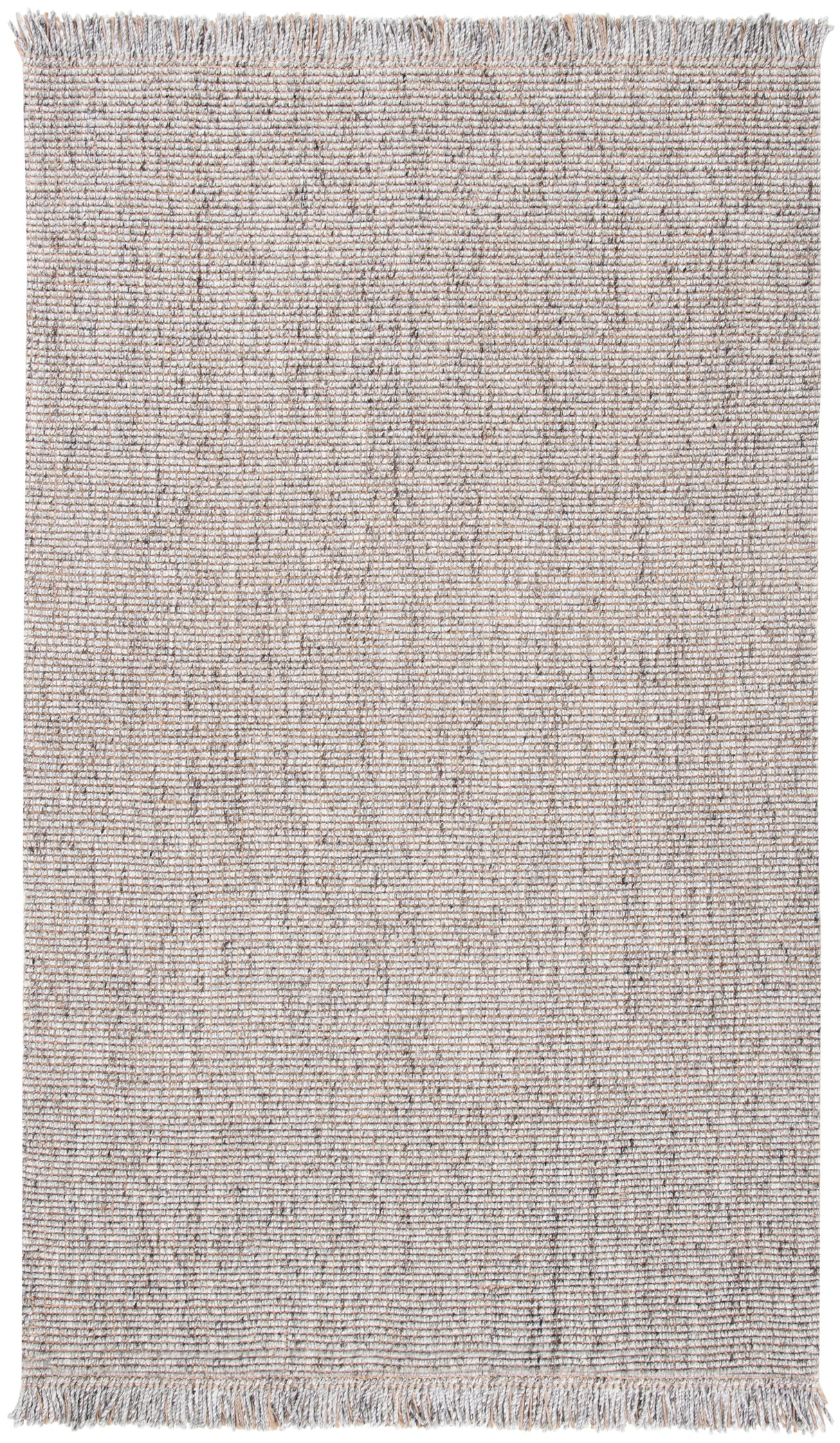 Safavieh Natural Fiber Nf826F Grey/Natural Rug.