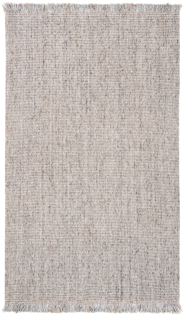 Safavieh Natural Fiber Nf826F Grey/Natural Area Rug