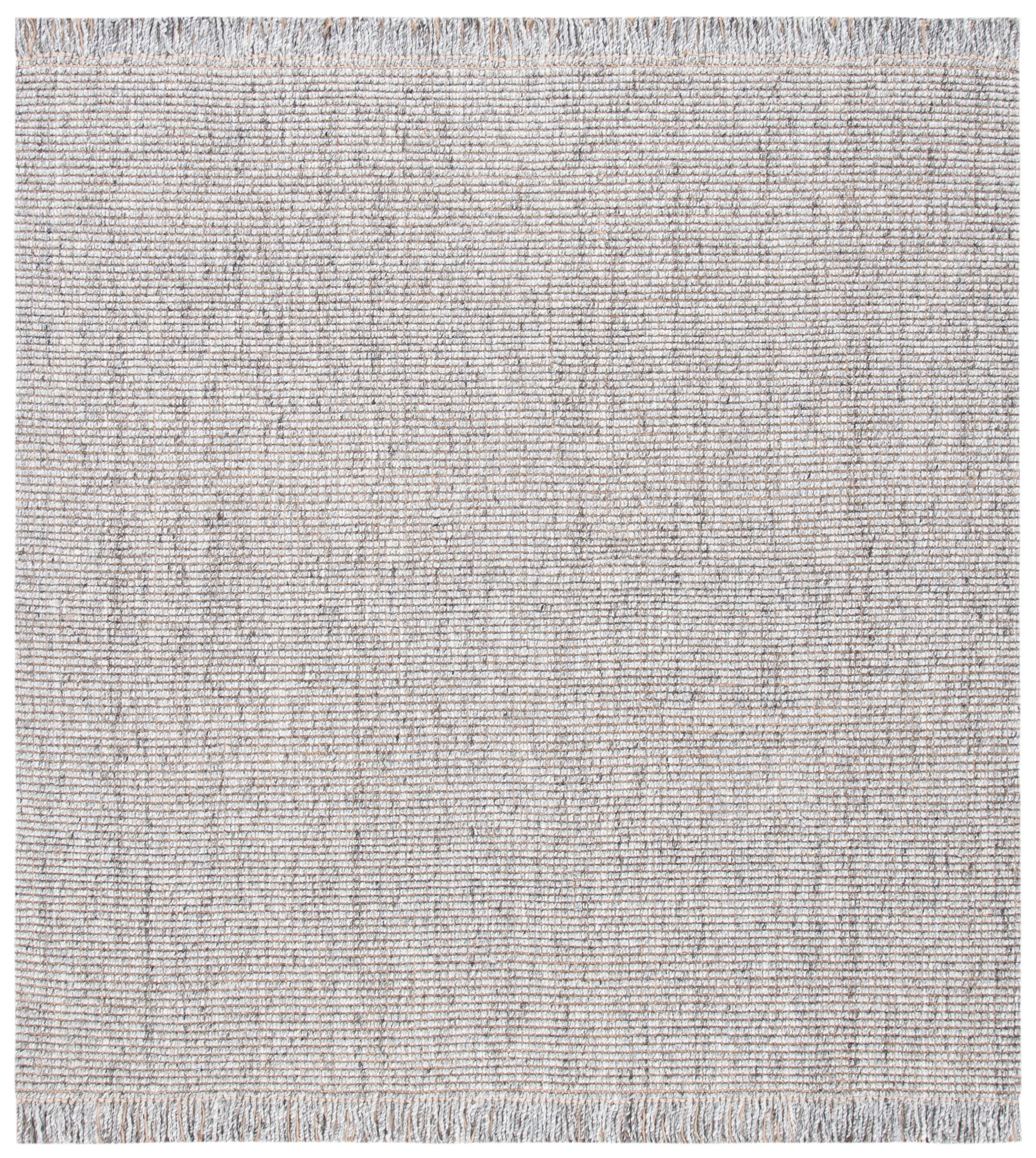 Safavieh Natural Fiber Nf826F Grey/Natural Area Rug