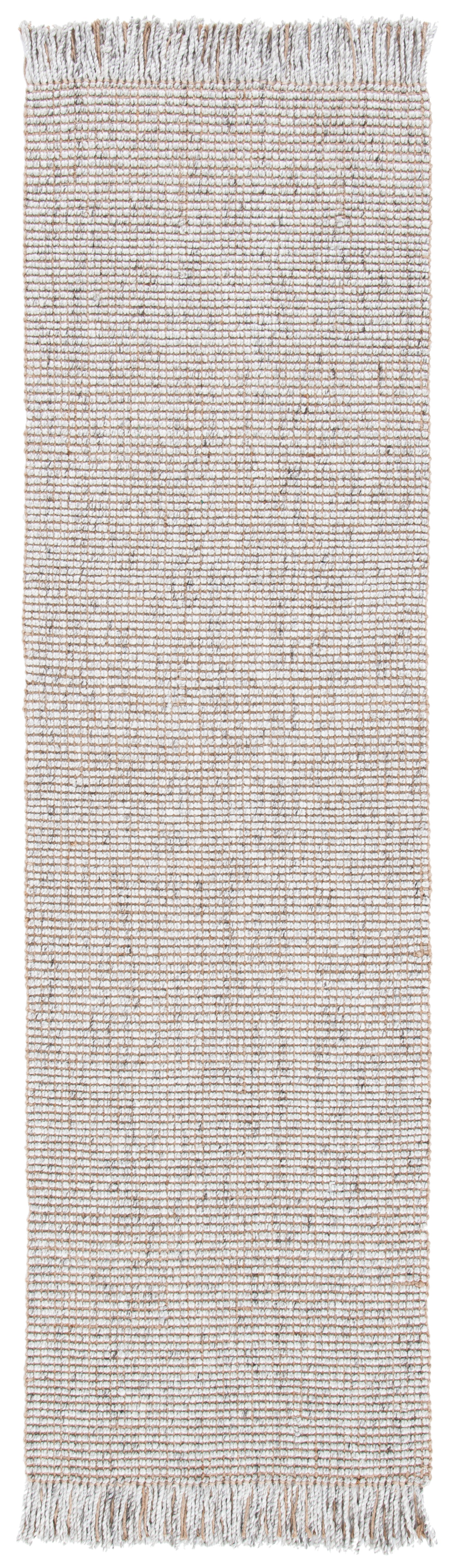 Safavieh Natural Fiber Nf826G Silver/Natural Area Rug