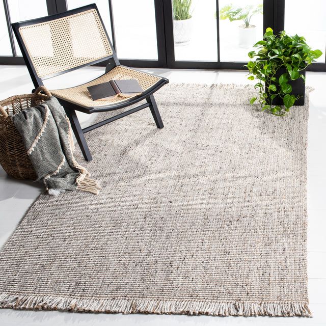 Safavieh Natural Fiber Nf826G Silver/Natural Area Rug