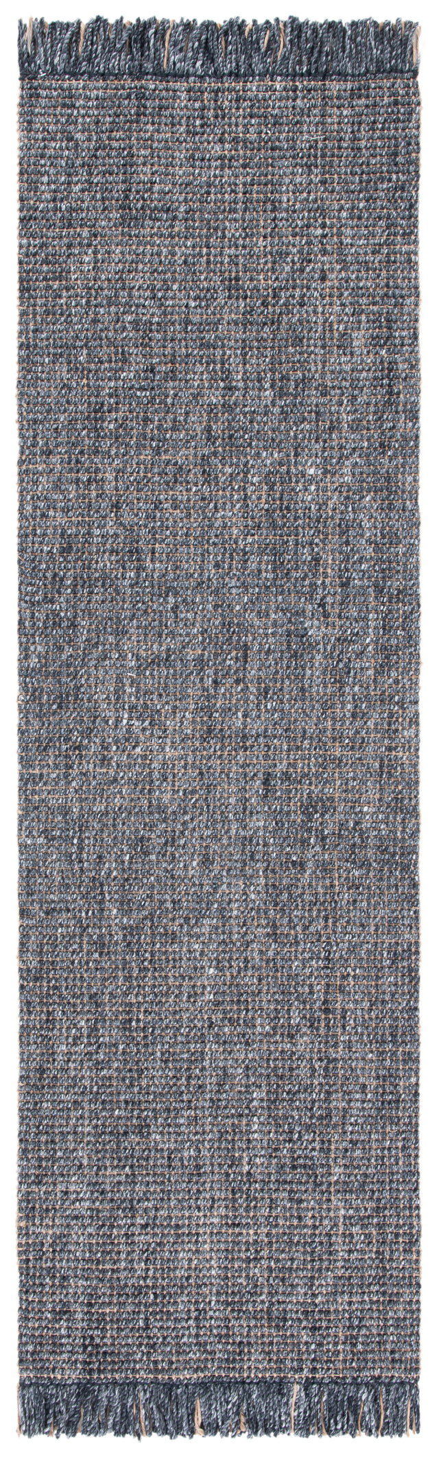 Safavieh Natural Fiber Nf826H Charcoal/Natural Area Rug