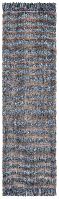 Safavieh Natural Fiber Nf826H Charcoal/Natural Area Rug