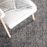 Safavieh Natural Fiber Nf826H Charcoal/Natural Rugs.