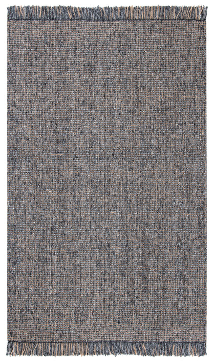 Safavieh Natural Fiber Nf826H Charcoal/Natural Area Rug