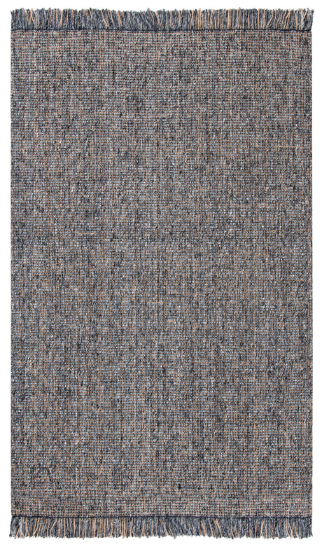 Safavieh Natural Fiber Nf826H Charcoal/Natural Area Rug