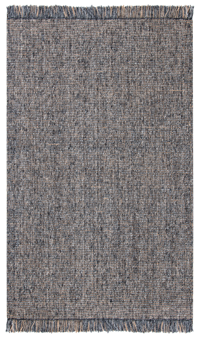 Safavieh Natural Fiber Nf826H Charcoal/Natural Area Rug