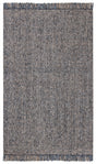 Safavieh Natural Fiber Nf826H Charcoal/Natural Area Rug