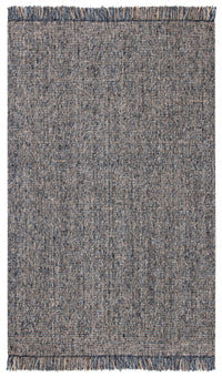 Safavieh Natural Fiber Nf826H Charcoal/Natural Area Rug