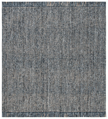 Safavieh Natural Fiber Nf826H Charcoal/Natural Area Rug