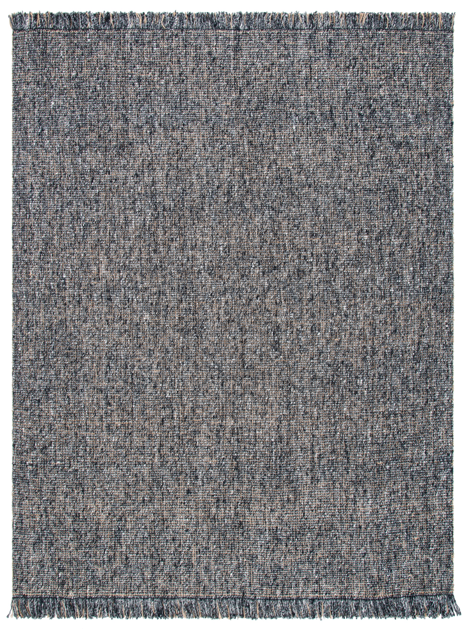 Safavieh Natural Fiber Nf826H Charcoal/Natural Area Rug