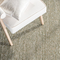 Safavieh Natural Fiber Nf826Y Green/Natural Area Rug