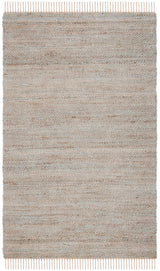 Safavieh Natural Fiber Nf827A Natural/Teal Rugs.