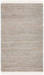 Safavieh Natural Fiber Nf827A Natural/Teal Area Rug