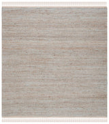 Safavieh Natural Fiber Nf827A Natural/Teal Rugs.