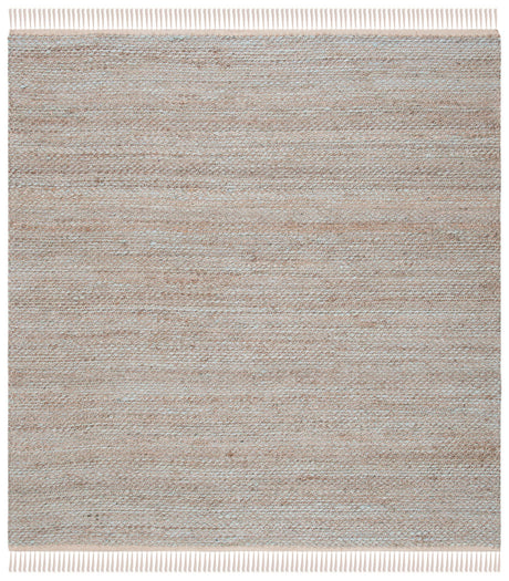 Safavieh Natural Fiber Nf827A Natural/Teal Area Rug