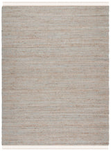 Safavieh Natural Fiber Nf827A Natural/Teal Rugs.