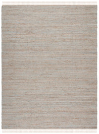 Safavieh Natural Fiber Nf827A Natural/Teal Area Rug