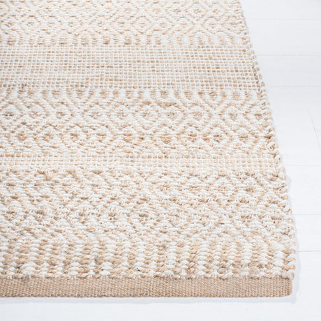 Safavieh Natural Fiber Nf829A Natural/Ivory Area Rug