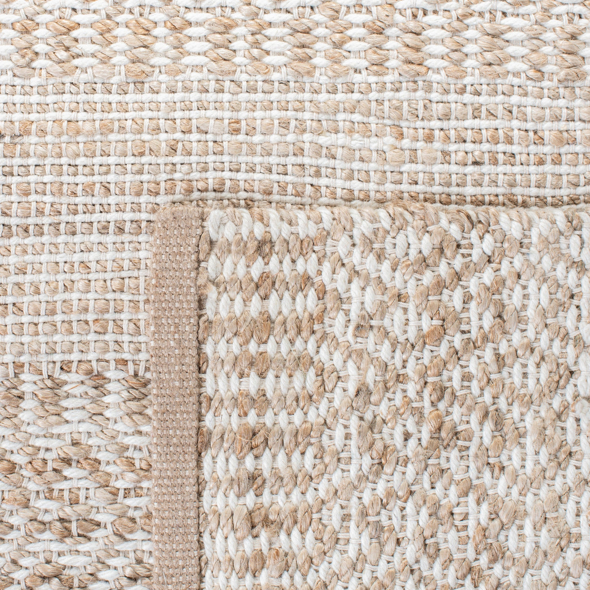 Safavieh Natural Fiber Nf829A Natural/Ivory Rugs.