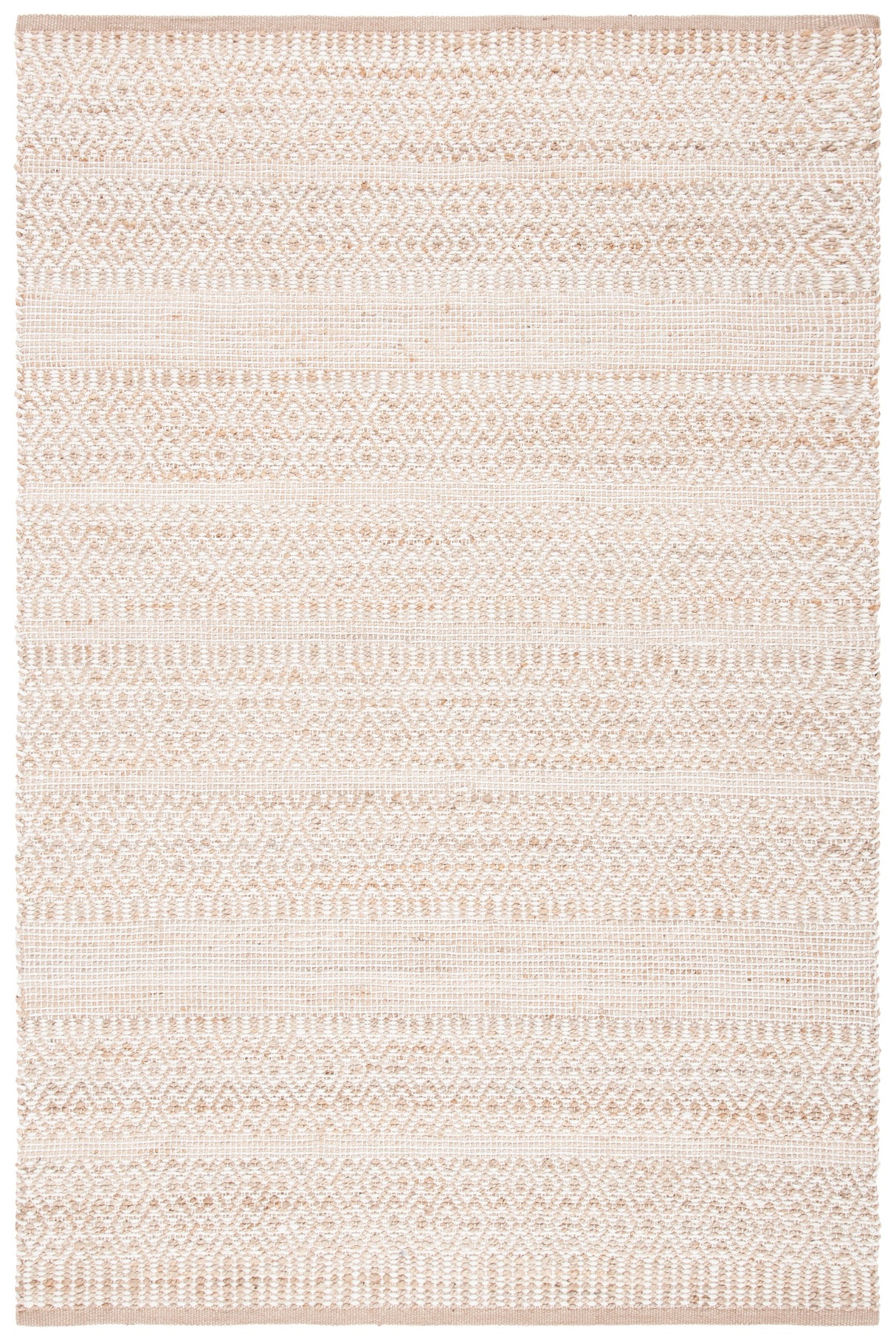 Safavieh Natural Fiber Nf829A Natural/Ivory Rugs.