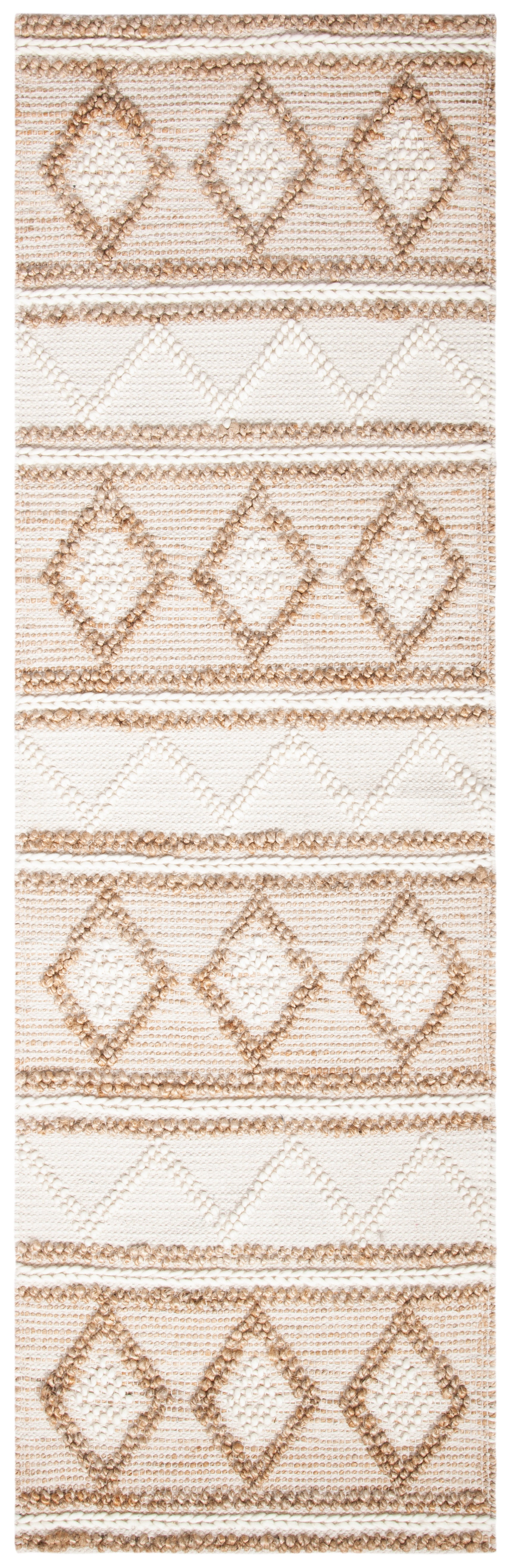 Safavieh Natural Fiber Nf866A Beige/Ivory Area Rug