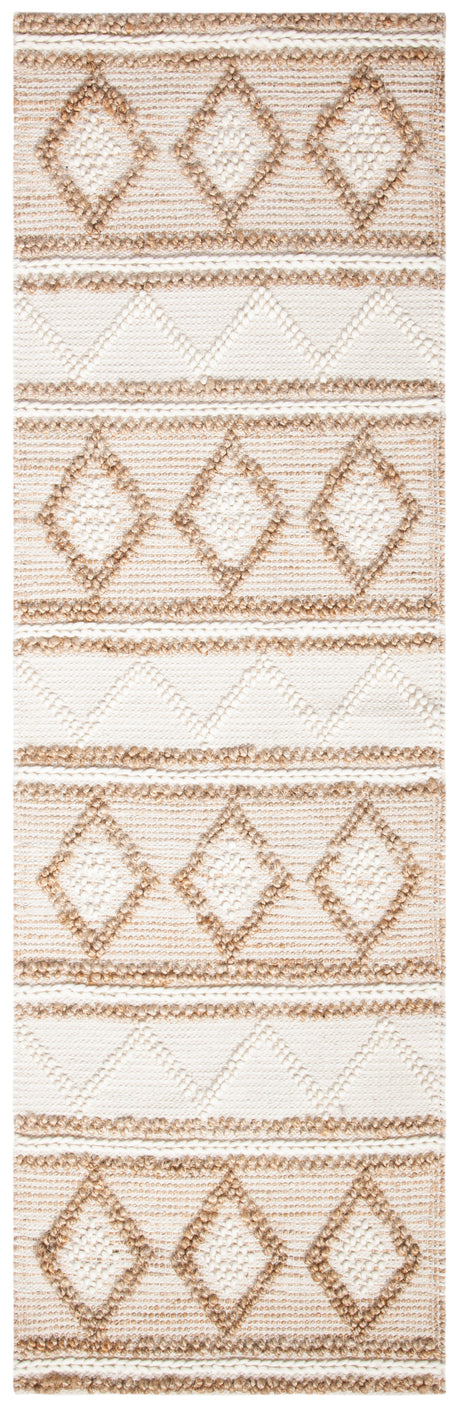 Safavieh Natural Fiber Nf866A Beige/Ivory Area Rug