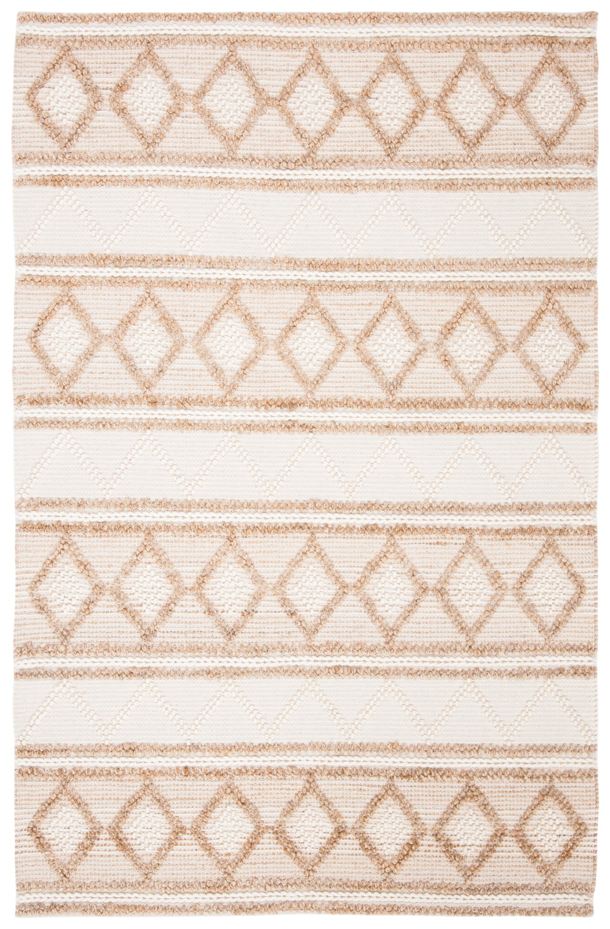 Safavieh Natural Fiber Nf866A Beige/Ivory Rug.